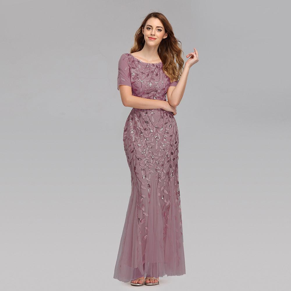 Evening Dress - Almoni Express