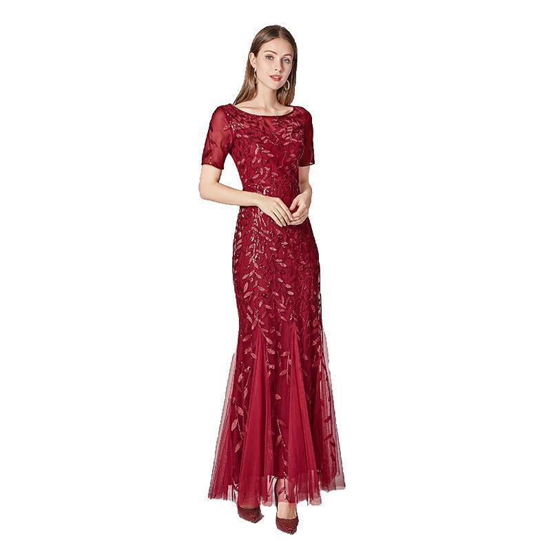 Evening Dress - Almoni Express