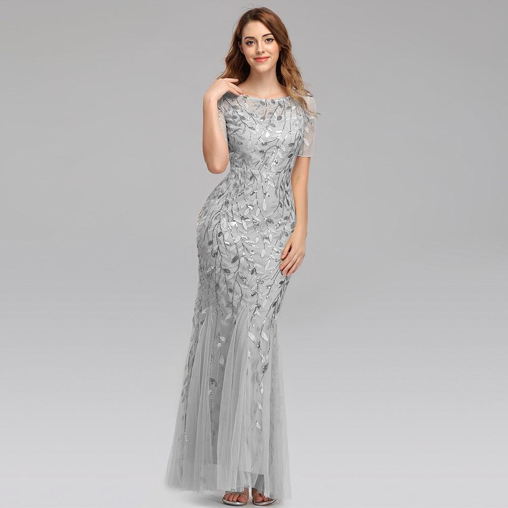 Evening Dress - Almoni Express