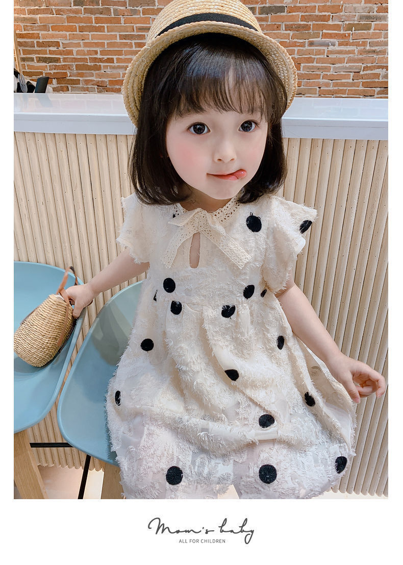 Girls Dress Summer Dress Baby Foreign Style Girls Summer Dress Children Dress