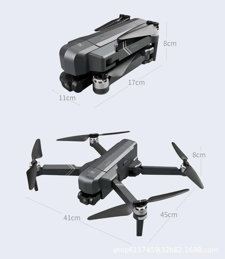 F11s PRO Drone Aerial Photography HD EIS Electronic Anti-shake Gimbal Version Brushless Aerial Camera - Almoni Express