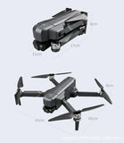 F11s PRO Drone Aerial Photography HD EIS Electronic Anti-shake Gimbal Version Brushless Aerial Camera - Almoni Express