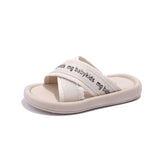 New Fashion Versatile Girls' Sandals And Slippers Casual And Simple