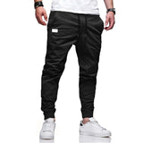 Casual Pants Men Spot Ordinary Youth Trousers Mid-waist Pants