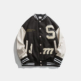 New Style Baseball Uniform Men's And Women's Jackets Couple Jackets