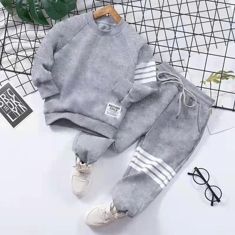 Fashionable Children's Handsome Sports Two-piece Set