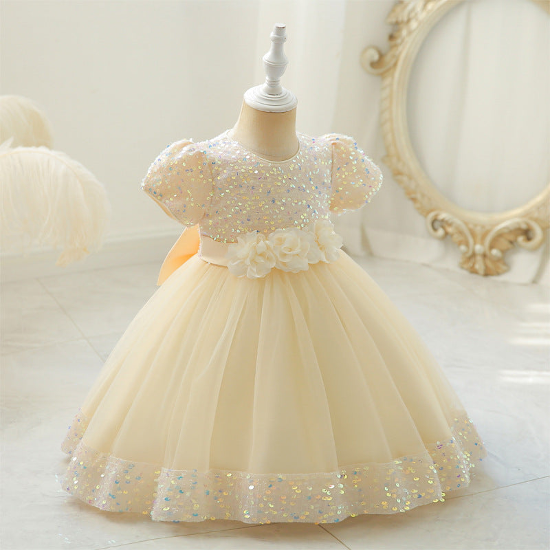 Flower Girl Wedding Dress Pengpengqun Europe And America