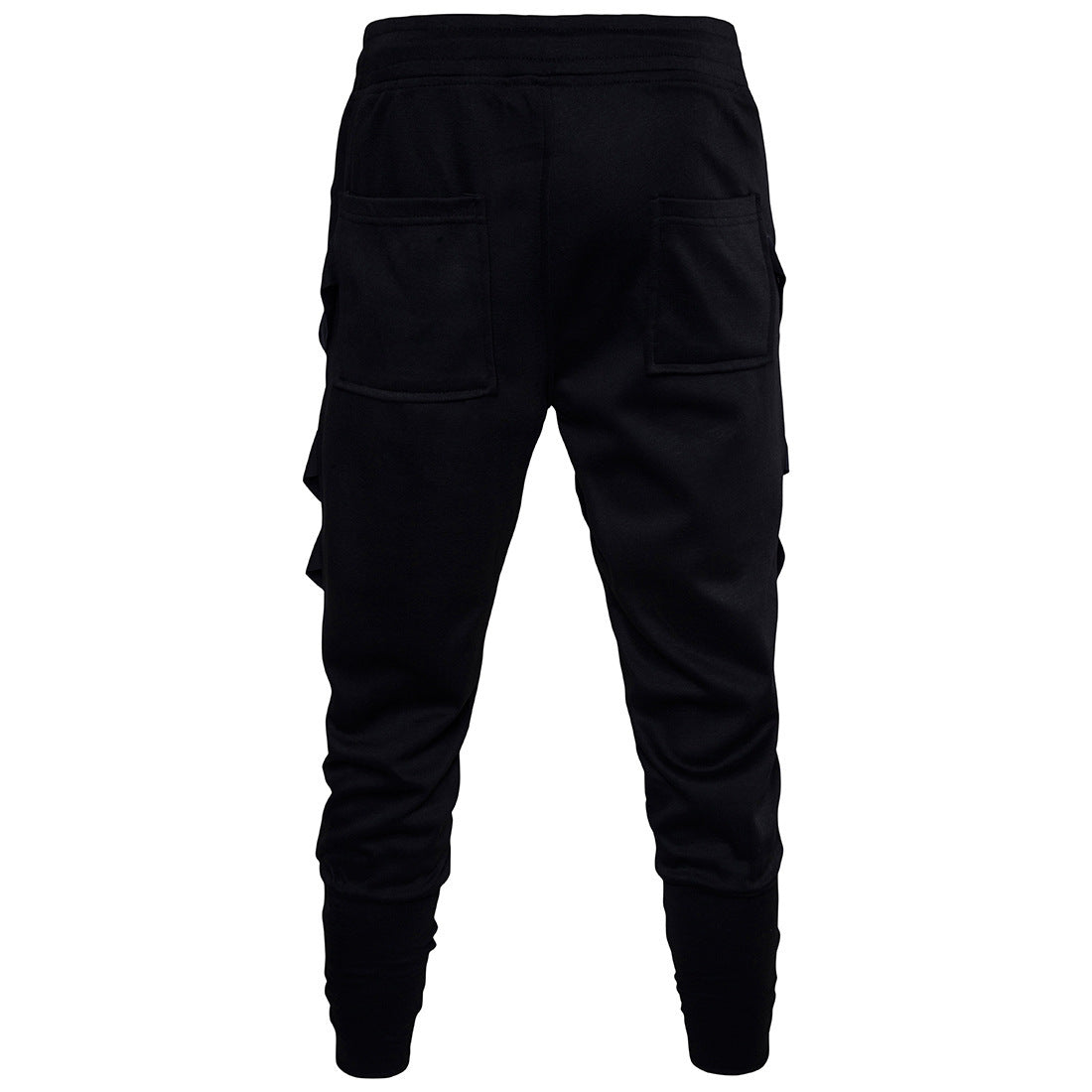 Low Crotch Cross Pants Casual Sports Trousers Men