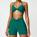 Sea King Green short Set