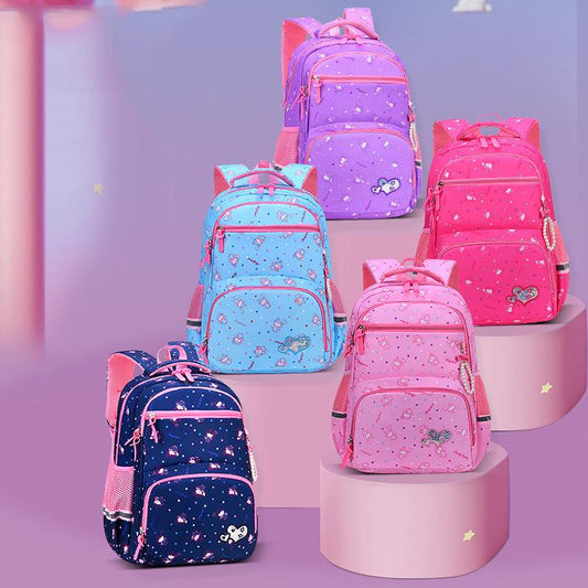 Fashion Cartoon Cute Princess Style Children Backpack - Almoni Express