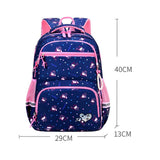 Fashion Cartoon Cute Princess Style Children Backpack - Almoni Express