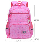 Fashion Cartoon Cute Princess Style Children Backpack - Almoni Express