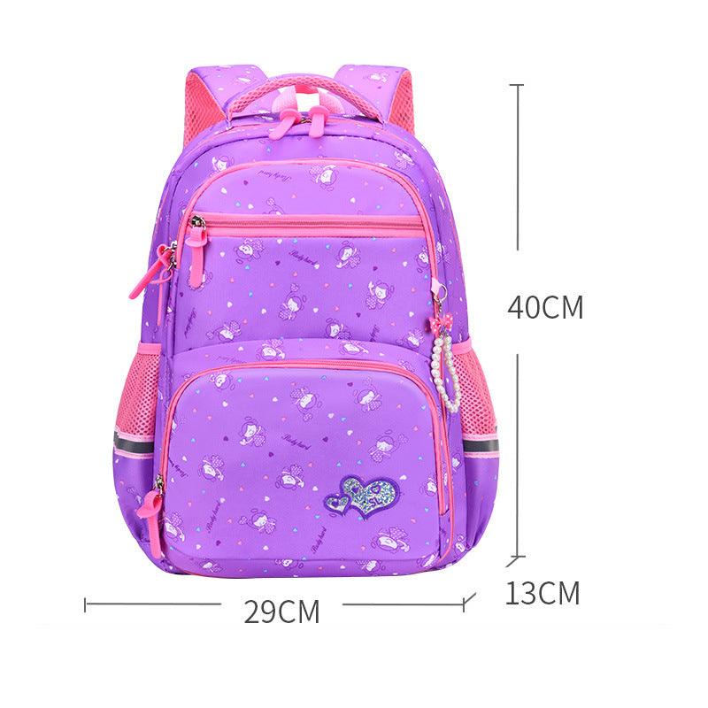 Fashion Cartoon Cute Princess Style Children Backpack - Almoni Express