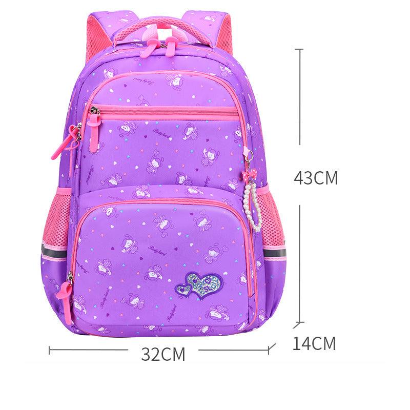 Fashion Cartoon Cute Princess Style Children Backpack - Almoni Express