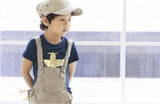 Fashion Casual Cotton Print Fashion Small Airplane Kids T-shirt - Almoni Express