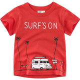 Fashion children's T-shirt - Almoni Express