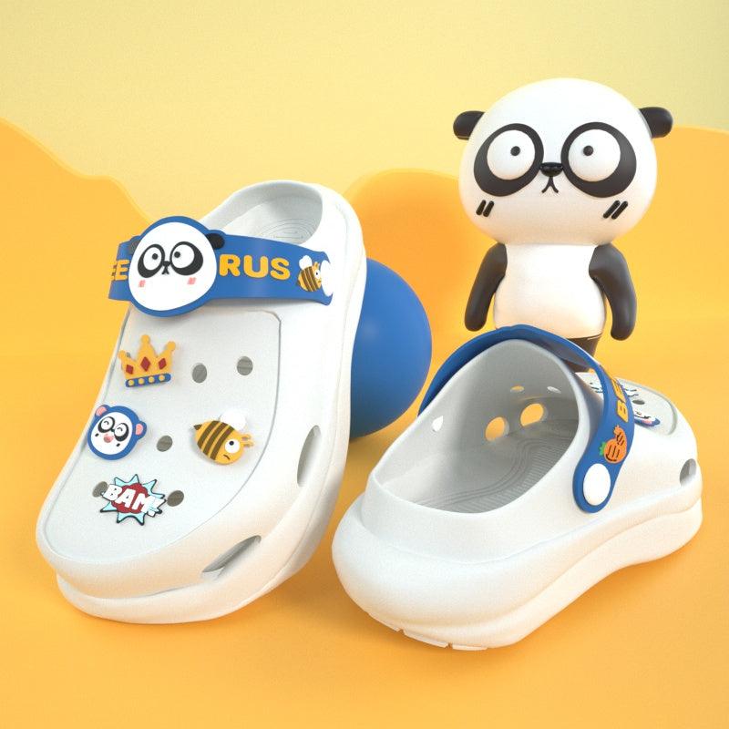 Fashion Cute Children Cartoon Simple Slippers - Almoni Express