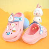 Fashion Cute Children Cartoon Simple Slippers - Almoni Express