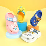 Fashion Cute Children Cartoon Simple Slippers - Almoni Express