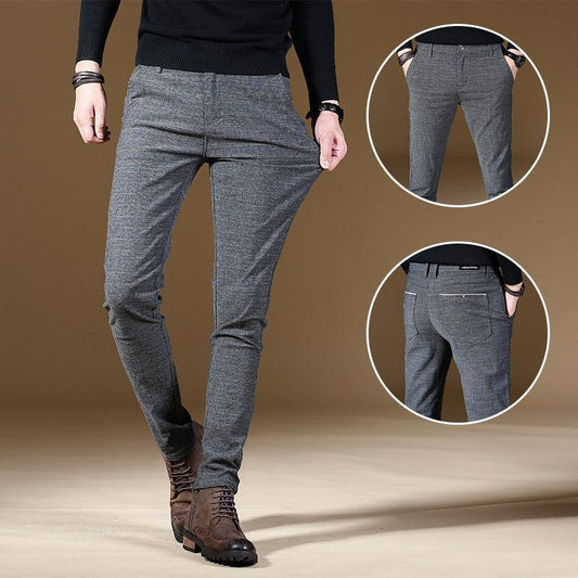 Fashion High Quality Men Pants Spring Autumn Men Pants - Almoni Express