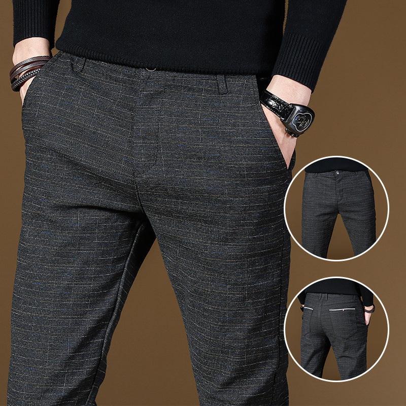 Fashion High Quality Men Pants Spring Autumn Men Pants - Almoni Express