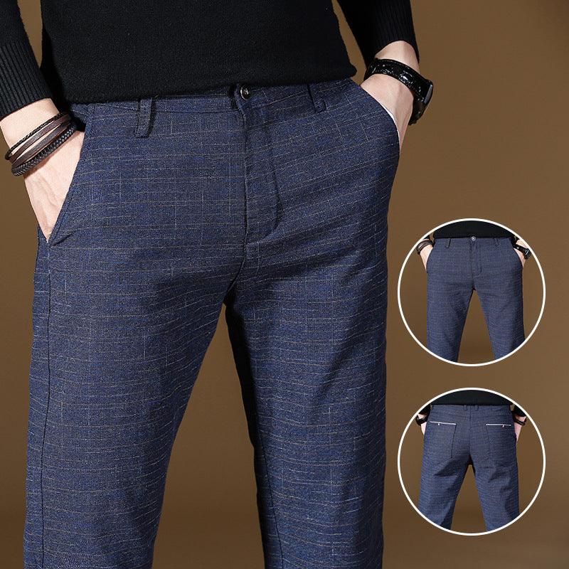 Fashion High Quality Men Pants Spring Autumn Men Pants - Almoni Express