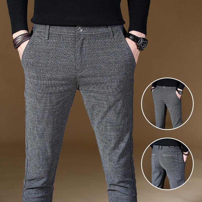 Fashion High Quality Men Pants Spring Autumn Men Pants - Almoni Express