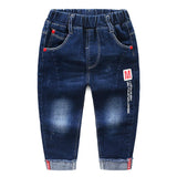 Fashion Jeans For Boys, Children, Korean Style, Long Pants - Almoni Express