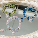 Fashion Jewelry Fairy Butterfly Broken Beads Bracelet Female Special-interest Design - AL MONI EXPRESS