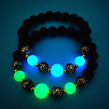 Fashion Jewelry Woman Luminous Beaded Bracelet - AL MONI EXPRESS