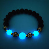 Fashion Jewelry Woman Luminous Beaded Bracelet - AL MONI EXPRESS