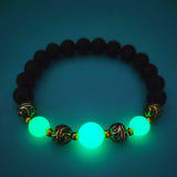 Fashion Jewelry Woman Luminous Beaded Bracelet - AL MONI EXPRESS