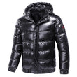 Fashion Motorcycle Coat Men Warm Winter Clothes - AL MONI EXPRESS