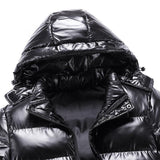 Fashion Motorcycle Coat Men Warm Winter Clothes - AL MONI EXPRESS