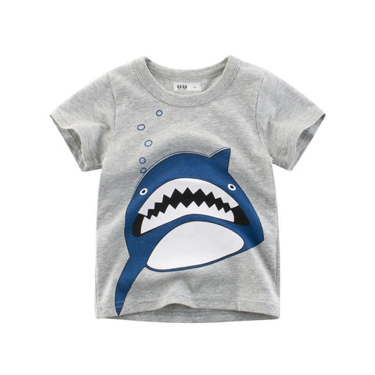 Fashion new children's T-shirt - Almoni Express