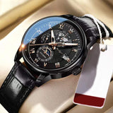 Fashion Personality Business Belt Watch Men - AL MONI EXPRESS