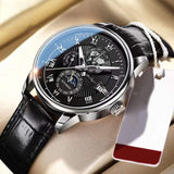 Fashion Personality Business Belt Watch Men - AL MONI EXPRESS