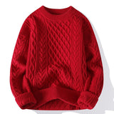 Fashion Personalized Twist Knitwear Men - Almoni Express