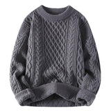 Fashion Personalized Twist Knitwear Men - Almoni Express