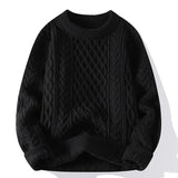 Fashion Personalized Twist Knitwear Men - Almoni Express