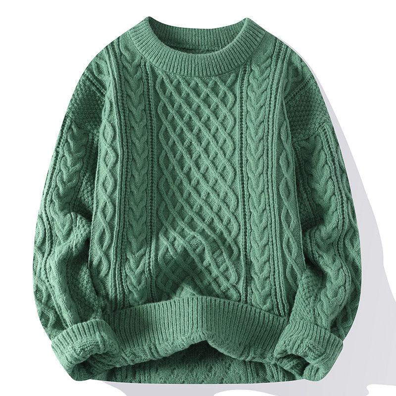 Fashion Personalized Twist Knitwear Men - Almoni Express