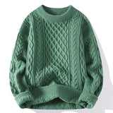 Fashion Personalized Twist Knitwear Men - Almoni Express