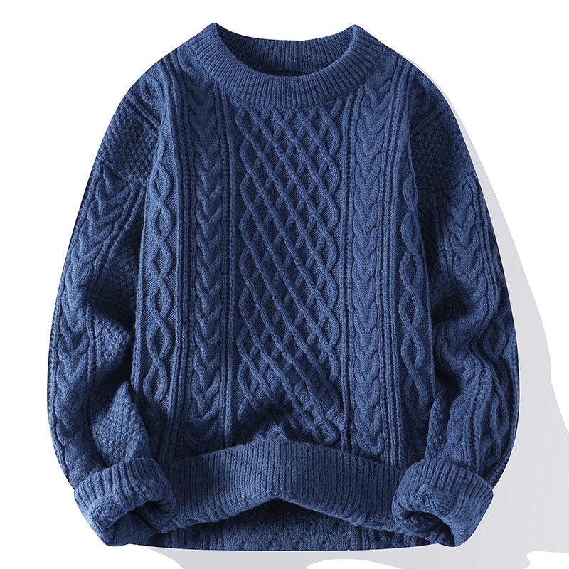 Fashion Personalized Twist Knitwear Men - Almoni Express