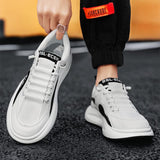 Fashion Slip-on Flats Shoes Men Casual Lazy Shoes Student Walking Sports Sneakers - AL MONI EXPRESS