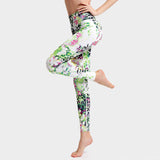 Fashion Tie Dye Leggings Women Fitness Yoga Pants Push Up Workout Sports Legging High Waist Tights Gym Ladies Clothing - AL MONI EXPRESS