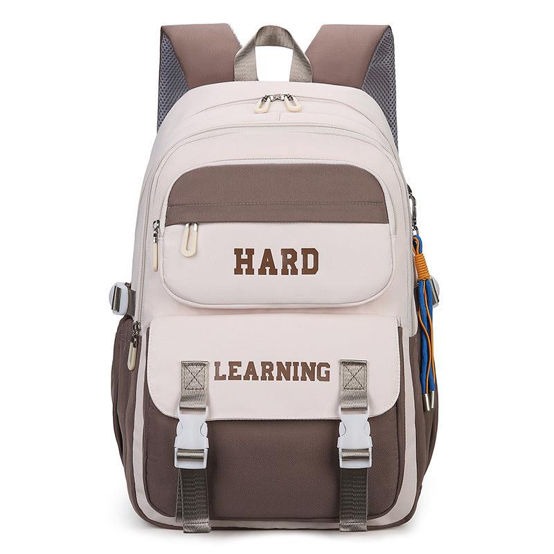 Fashion Trend Middle School Students' Backpack - Almoni Express