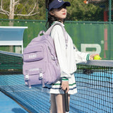 Fashion Trend Middle School Students' Backpack - Almoni Express