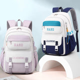 Fashion Trend Middle School Students' Backpack - Almoni Express