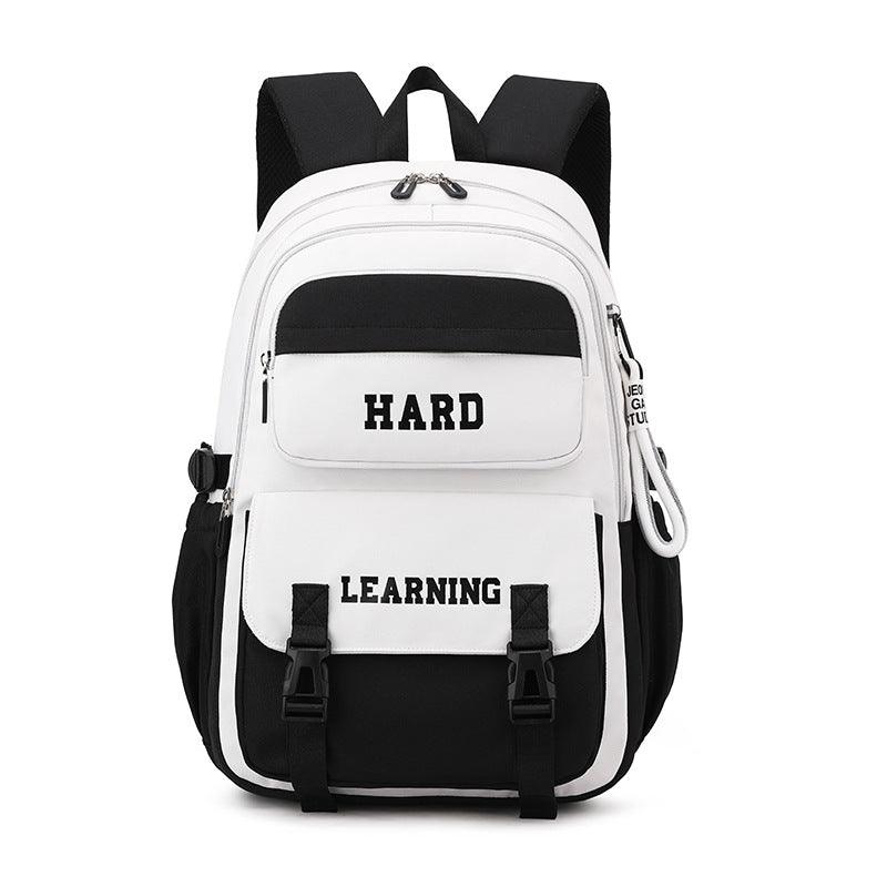 Fashion Trend Middle School Students' Backpack - Almoni Express