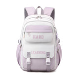 Fashion Trend Middle School Students' Backpack - Almoni Express